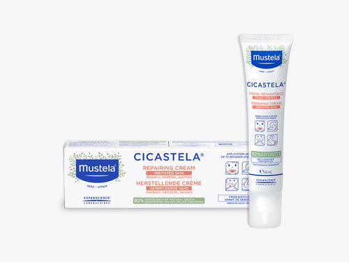 Cicastela Cremă Hidratantă Reparatoare - Mustela Multi-market - 2