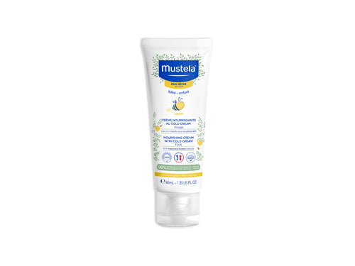 Cremă Nutritivă cu Cold Cream și Ceară de Albine Organică - Mustela Multi-market - 1