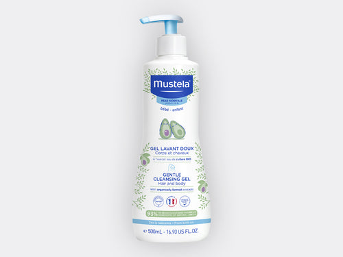 Gel de Curățare Delicat cu Avocado Organic - Mustela Multi-market - 2