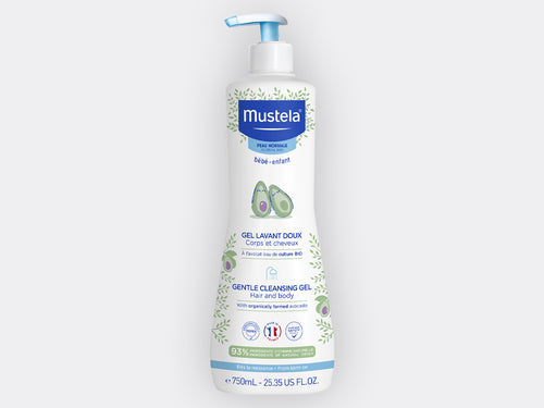 Gel de Curățare Delicat cu Avocado Organic - Mustela Multi-market - 3
