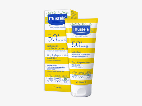 Loțiune Protecție Solară Foarte Ridicată SPF 50+ - Mustela Multi-market - 1