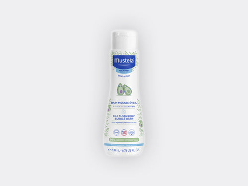 Spumă de Baie Multi-Senzorială cu Avocado Organic - Mustela Multi-market - 1