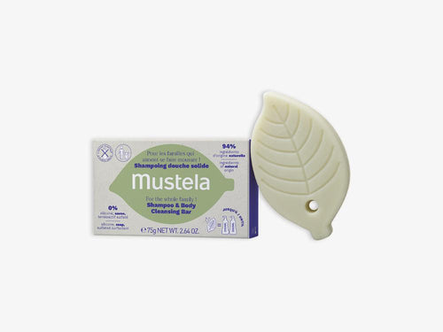 Șampon solid păr și corp - Mustela Multi-market - 1