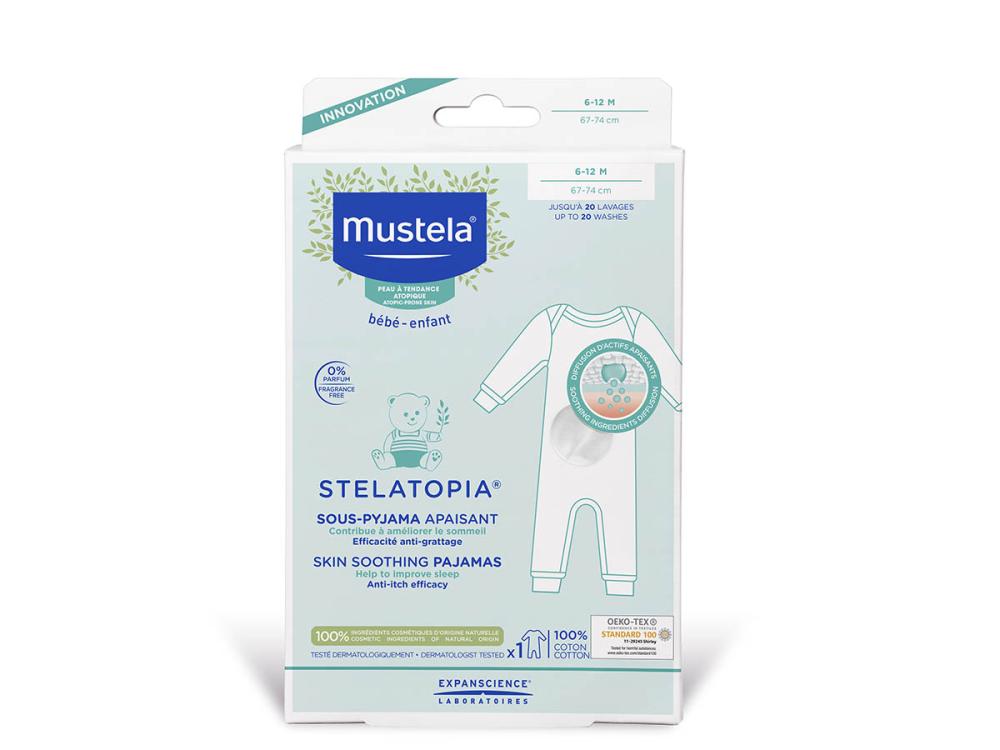 Mustela Skin soothing pajamas 6-12 month for babies