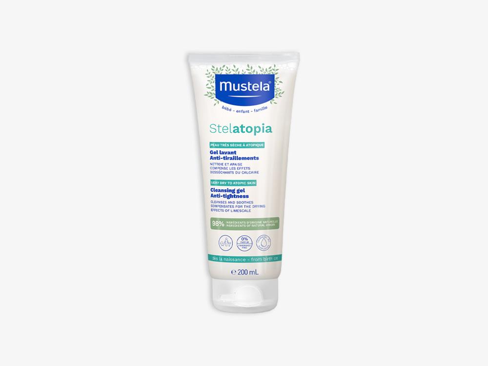 Stelatopia Gel curățător - Piele foarte uscată și atopică 200ml