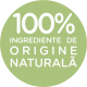 100% ingrediente de origine naturala