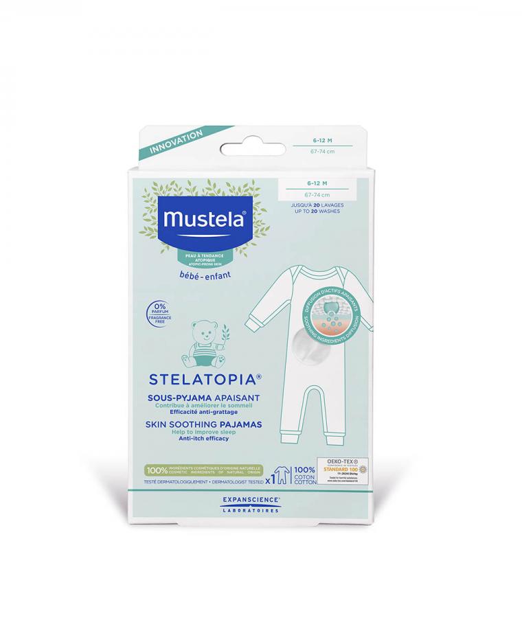 Mustela Skin soothing pajamas 6-12 month for babies