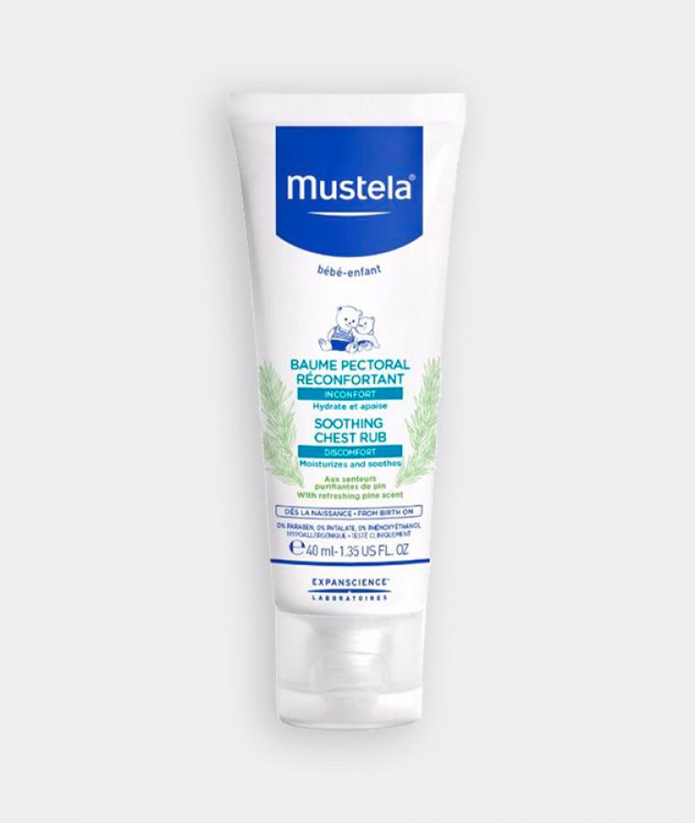 Mustela Soothing chest rub for babies