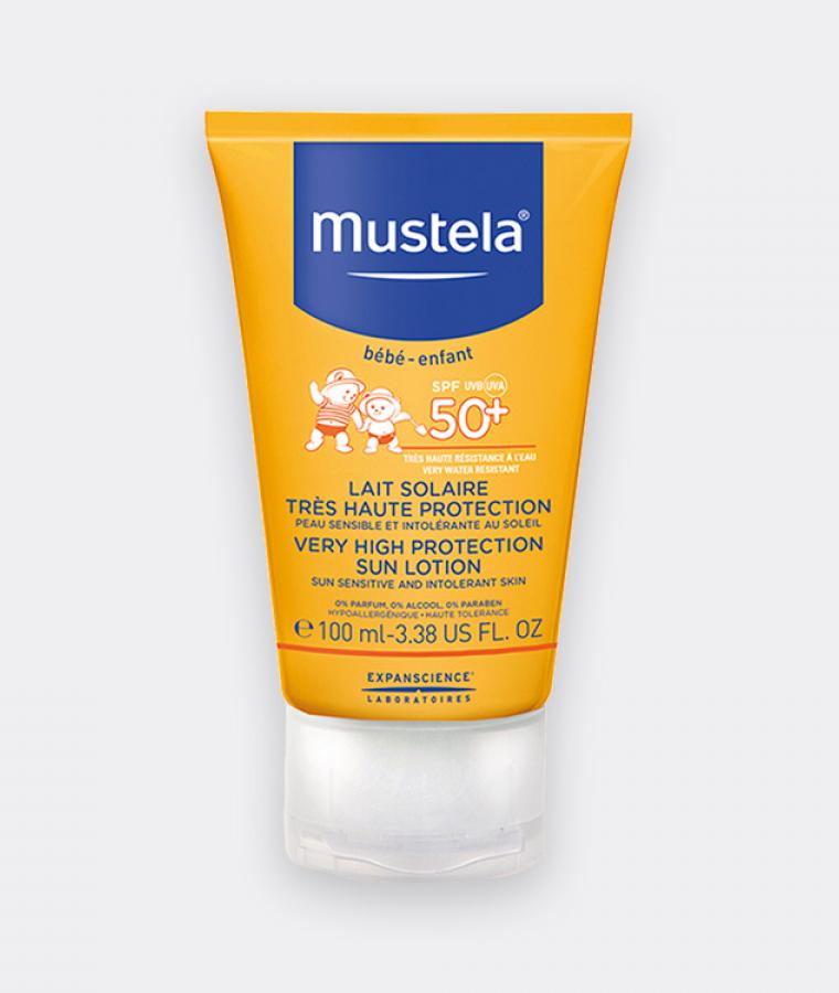 Mustela Very high protection sun lotion for babies 100ml