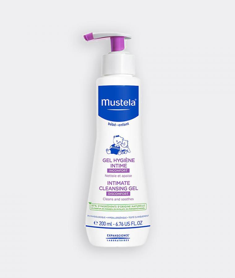 Mustela Intimate cleansing gel for babies