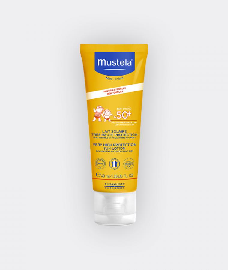 Loțiune protecție solară foarte ridicată SPF 50+