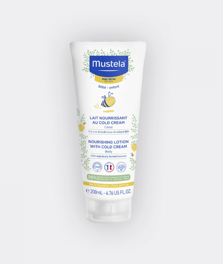 Loțiune nutritivă cu Cold Cream