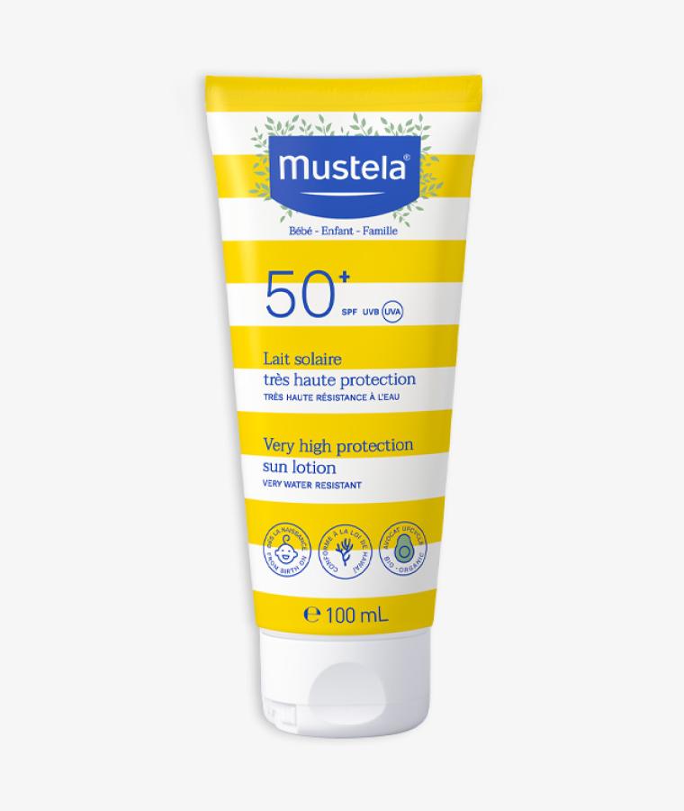 Loțiune Protecție Solară Foarte Ridicată SPF 50+