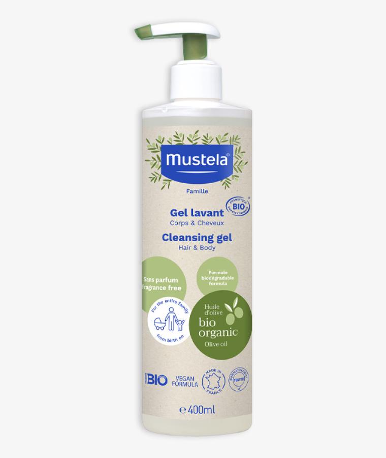 Gel de curățare certificat BIO pentru corp și păr