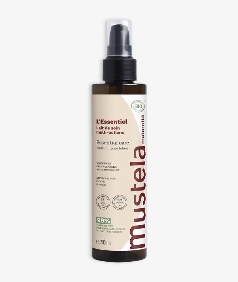 Maternite Essential Care Loțiune multi-funcțională pentru sarcină și post-partum certificată organic