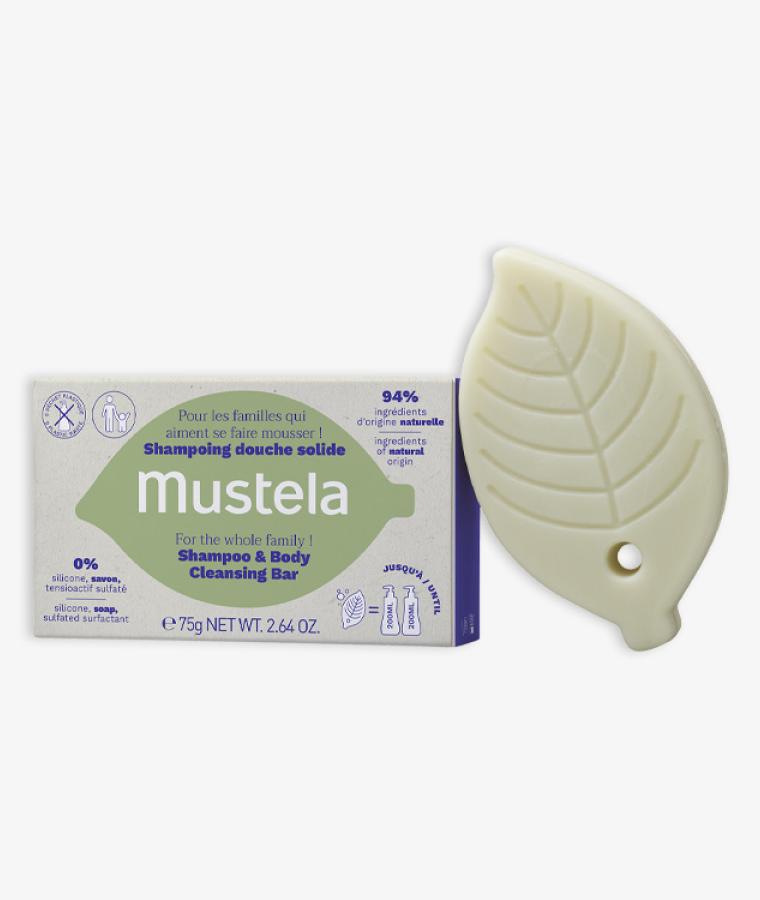 Șampon solid păr și corp