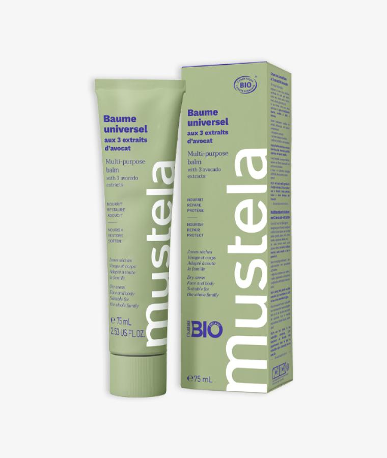 Balsam multi-funcțional certificat BIO cu 3 extracte de avocado