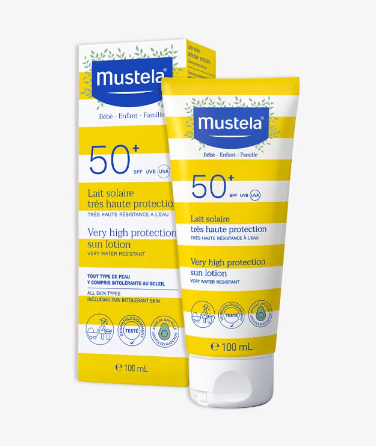 Loțiune Protecție Solară Foarte Ridicată SPF 50+